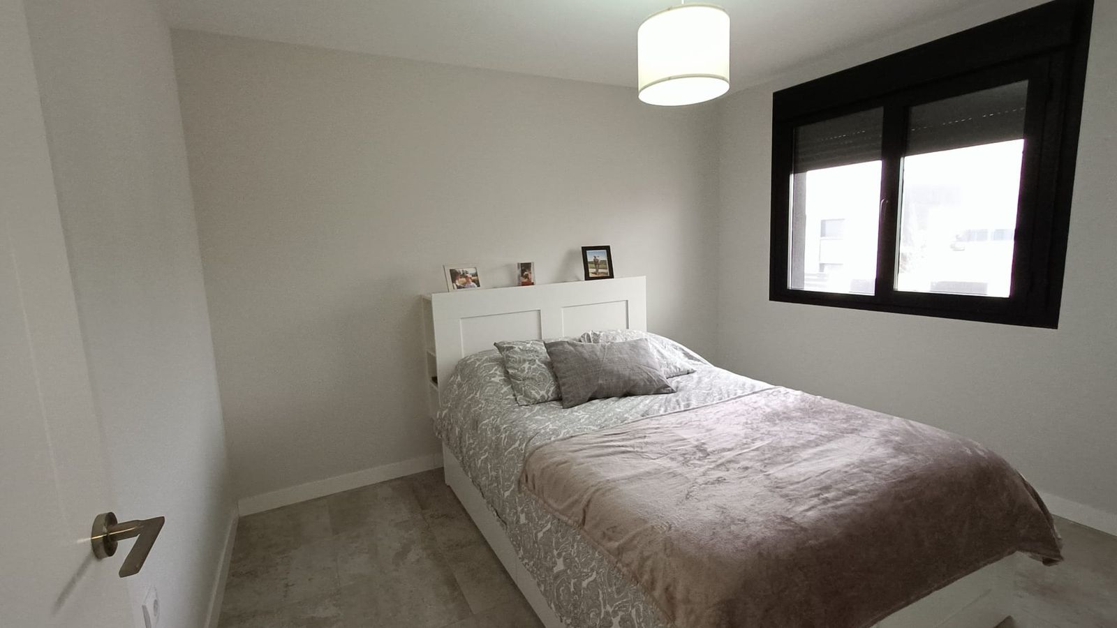 antes home staging piso dos dormitorios en valdemoro