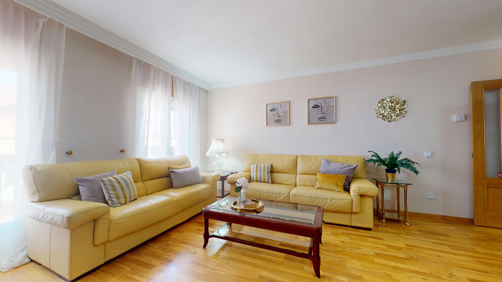 despues home staging piso 3 dormitorios