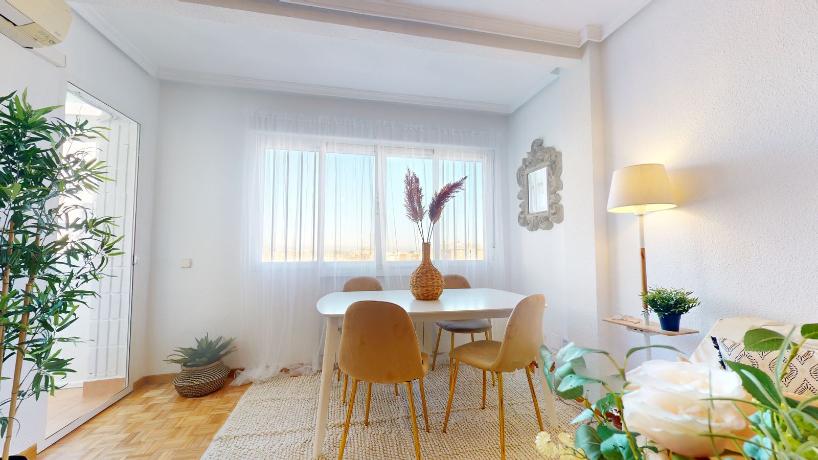 despues Proyecto de Home Staging en un piso en Madrid